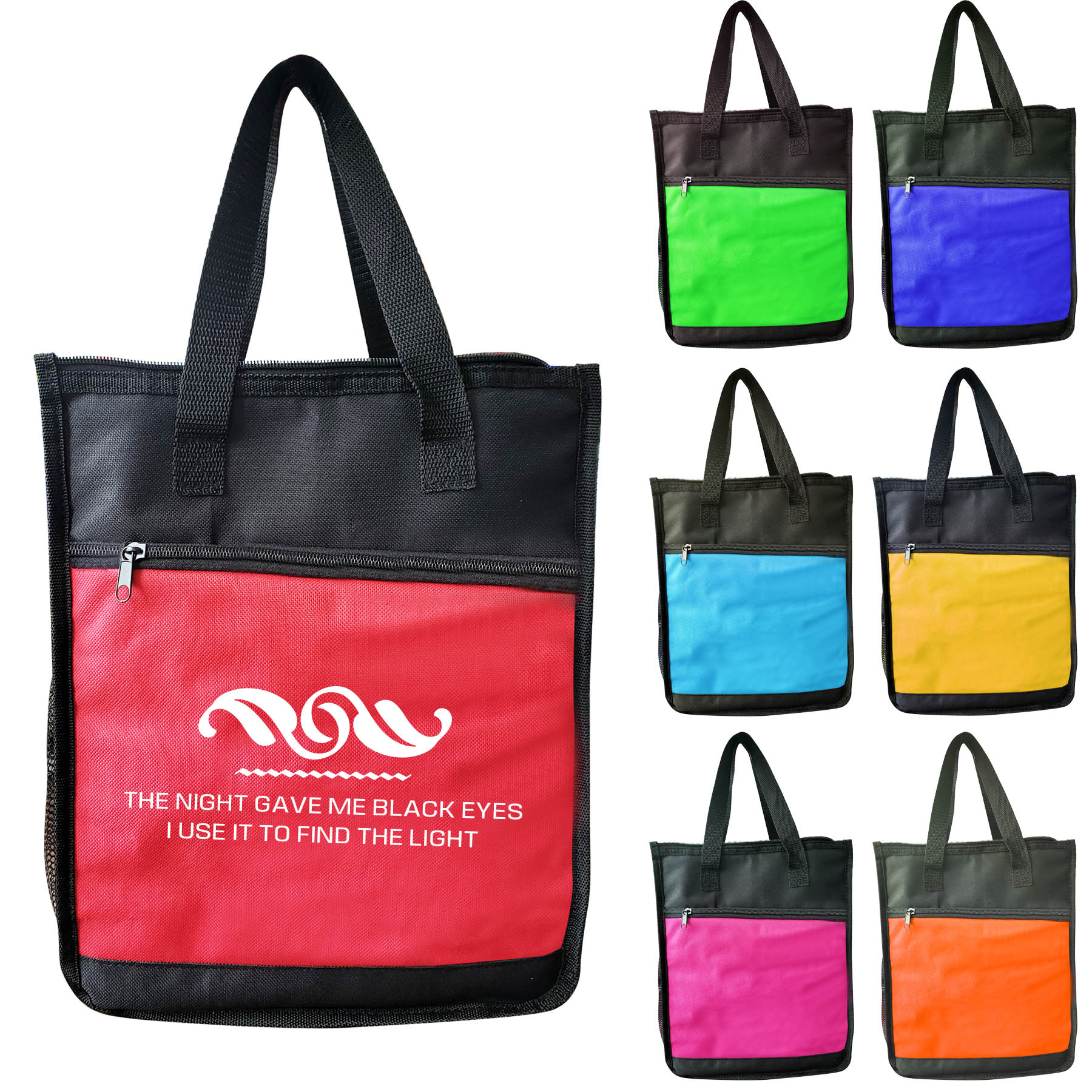 FlyFlyPromos - Insulated Lunch Cooler Bag Image 1 - Promotional Product